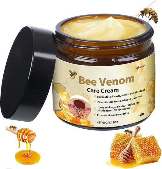 Veneno De Abeja, Crema Para El Cuidado De Tú Piel